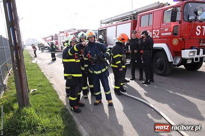 Zdjęcie w galerii na portalu naszraciborz.pl: Polsko-czeskie ćwiczenia strażackie w Kornicach - FOTOREPORTAŻ wiadomości z regionu