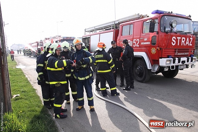 Zdjęcie w galerii na portalu naszraciborz.pl: Polsko-czeskie ćwiczenia strażackie w Kornicach - FOTOREPORTAŻ wiadomości z regionu