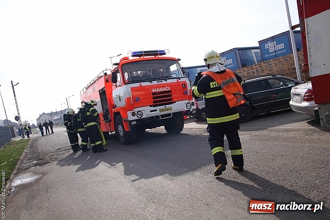 Zdjęcie w galerii na portalu naszraciborz.pl: Polsko-czeskie ćwiczenia strażackie w Kornicach - FOTOREPORTAŻ wiadomości z regionu