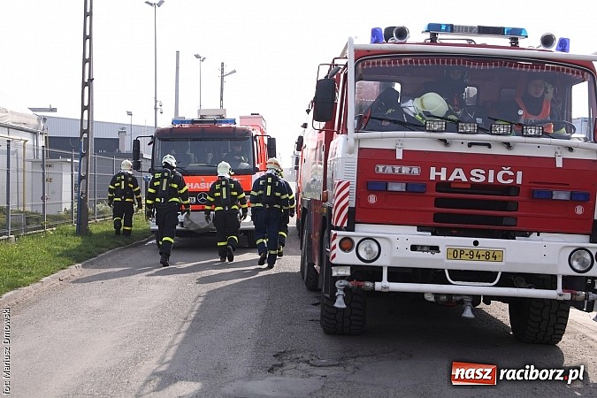 Zdjęcie w galerii na portalu naszraciborz.pl: Polsko-czeskie ćwiczenia strażackie w Kornicach - FOTOREPORTAŻ wiadomości z regionu