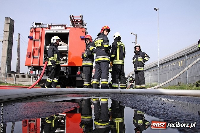 Zdjęcie w galerii na portalu naszraciborz.pl: Polsko-czeskie ćwiczenia strażackie w Kornicach - FOTOREPORTAŻ wiadomości z regionu
