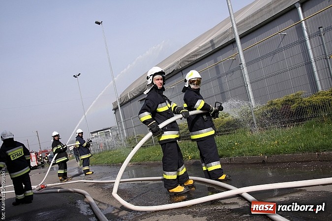 Zdjęcie w galerii na portalu naszraciborz.pl: Polsko-czeskie ćwiczenia strażackie w Kornicach - FOTOREPORTAŻ wiadomości z regionu