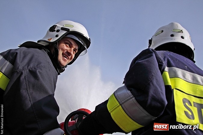 Zdjęcie w galerii na portalu naszraciborz.pl: Polsko-czeskie ćwiczenia strażackie w Kornicach - FOTOREPORTAŻ wiadomości z regionu