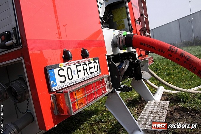 Zdjęcie w galerii na portalu naszraciborz.pl: Polsko-czeskie ćwiczenia strażackie w Kornicach - FOTOREPORTAŻ wiadomości z regionu
