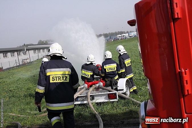 Zdjęcie w galerii na portalu naszraciborz.pl: Polsko-czeskie ćwiczenia strażackie w Kornicach - FOTOREPORTAŻ wiadomości z regionu