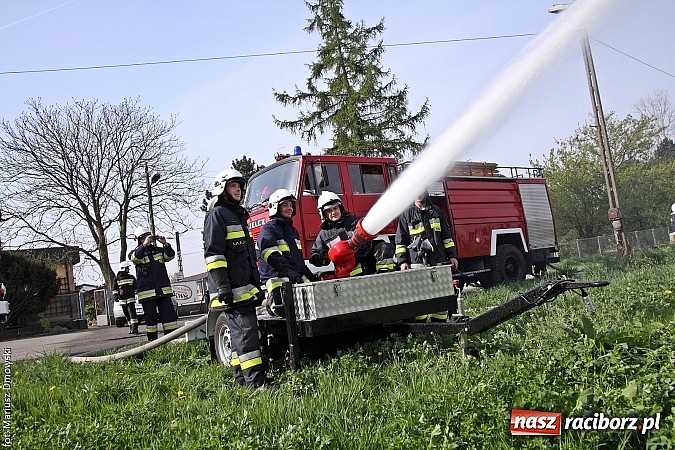 Zdjęcie w galerii na portalu naszraciborz.pl: Polsko-czeskie ćwiczenia strażackie w Kornicach - FOTOREPORTAŻ wiadomości z regionu