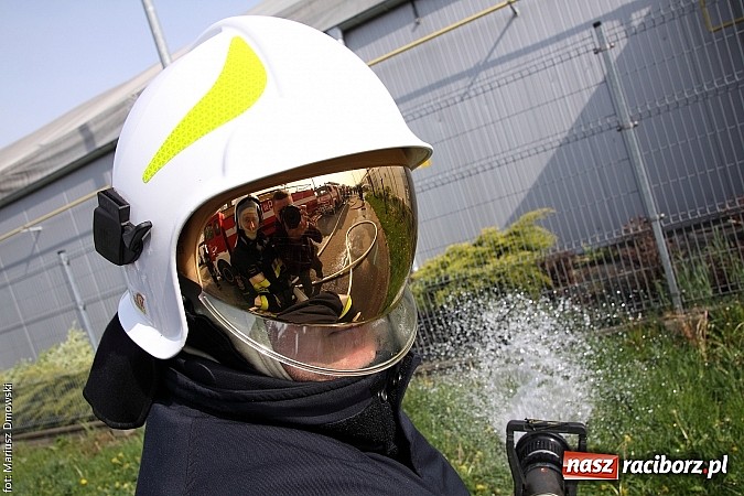 Zdjęcie w galerii na portalu naszraciborz.pl: Polsko-czeskie ćwiczenia strażackie w Kornicach - FOTOREPORTAŻ wiadomości z regionu