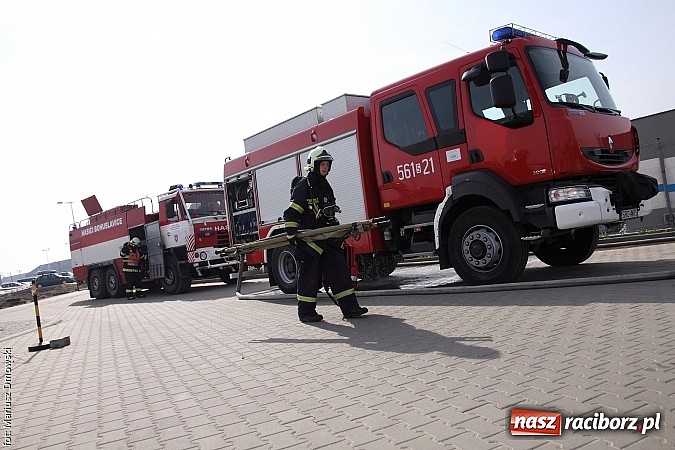 Zdjęcie w galerii na portalu naszraciborz.pl: Polsko-czeskie ćwiczenia strażackie w Kornicach - FOTOREPORTAŻ wiadomości z regionu