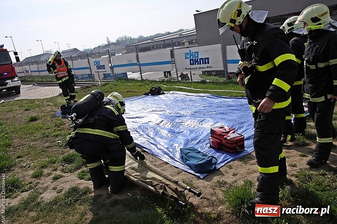 Zdjęcie w galerii na portalu naszraciborz.pl: Polsko-czeskie ćwiczenia strażackie w Kornicach - FOTOREPORTAŻ wiadomości z regionu
