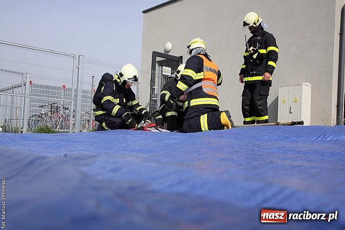 Zdjęcie w galerii na portalu naszraciborz.pl: Polsko-czeskie ćwiczenia strażackie w Kornicach - FOTOREPORTAŻ wiadomości z regionu