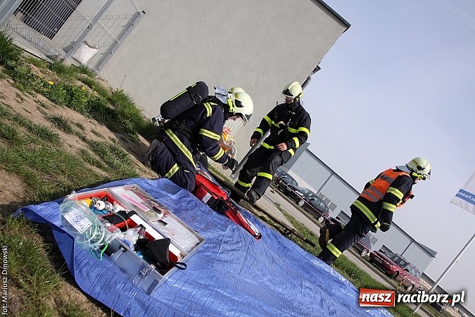 Zdjęcie w galerii na portalu naszraciborz.pl: Polsko-czeskie ćwiczenia strażackie w Kornicach - FOTOREPORTAŻ wiadomości z regionu