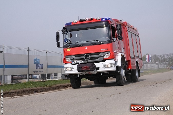 Zdjęcie w galerii na portalu naszraciborz.pl: Polsko-czeskie ćwiczenia strażackie w Kornicach - FOTOREPORTAŻ wiadomości z regionu