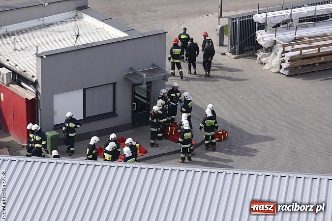 Zdjęcie w galerii na portalu naszraciborz.pl: Polsko-czeskie ćwiczenia strażackie w Kornicach - FOTOREPORTAŻ wiadomości z regionu