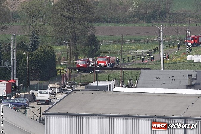 Zdjęcie w galerii na portalu naszraciborz.pl: Polsko-czeskie ćwiczenia strażackie w Kornicach - FOTOREPORTAŻ wiadomości z regionu
