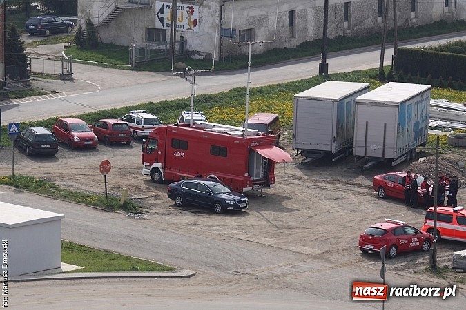 Zdjęcie w galerii na portalu naszraciborz.pl: Polsko-czeskie ćwiczenia strażackie w Kornicach - FOTOREPORTAŻ wiadomości z regionu