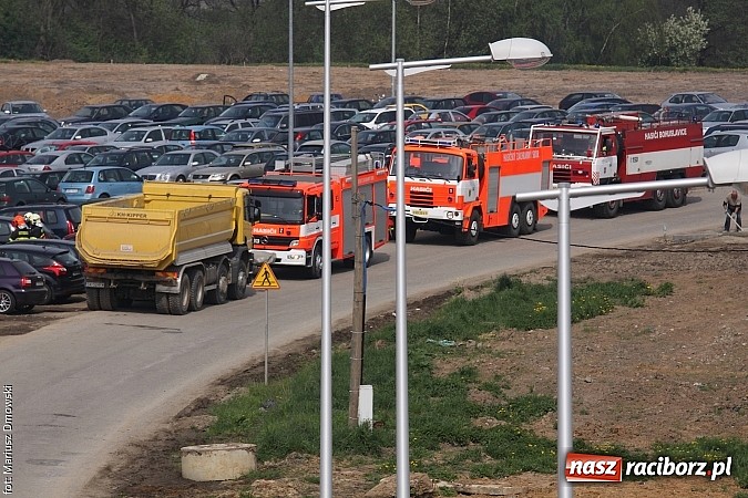 Zdjęcie w galerii na portalu naszraciborz.pl: Polsko-czeskie ćwiczenia strażackie w Kornicach - FOTOREPORTAŻ wiadomości z regionu