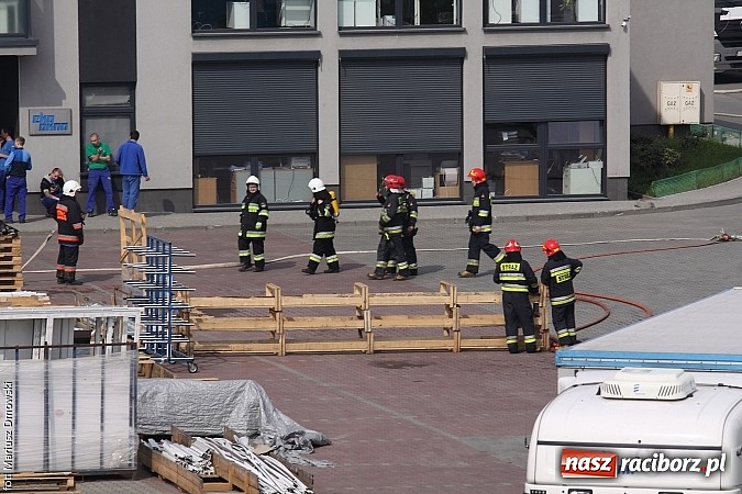 Zdjęcie w galerii na portalu naszraciborz.pl: Polsko-czeskie ćwiczenia strażackie w Kornicach - FOTOREPORTAŻ wiadomości z regionu