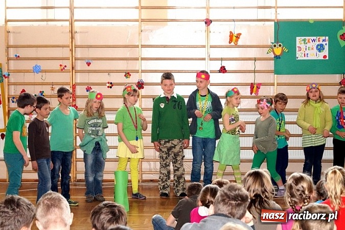 Zdjęcie w galerii na portalu naszraciborz.pl: Dzień Ziemi w ZSP nr 1 wiadomości z regionu