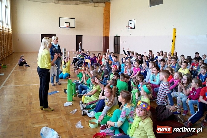 Zdjęcie w galerii na portalu naszraciborz.pl: Dzień Ziemi w ZSP nr 1 wiadomości z regionu