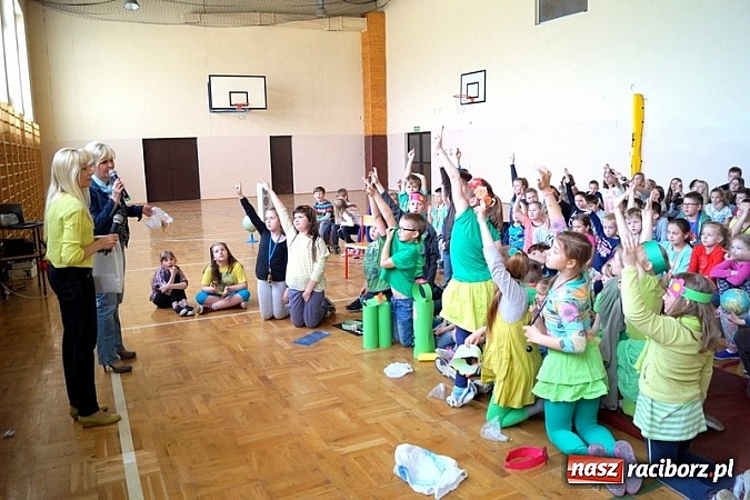 Zdjęcie w galerii na portalu naszraciborz.pl: Dzień Ziemi w ZSP nr 1 wiadomości z regionu