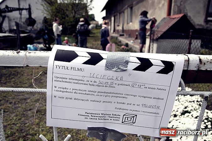 Zdjęcie w galerii na portalu naszraciborz.pl: Studenci filmówki kręcą teledysk w Tworkowie! wiadomości z regionu