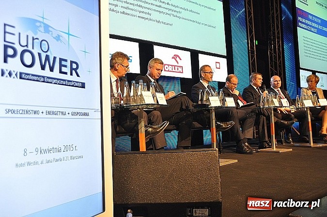 Zdjęcie w galerii na portalu naszraciborz.pl: Konferencja EuroPower z udziałem Rafako wiadomości z regionu
