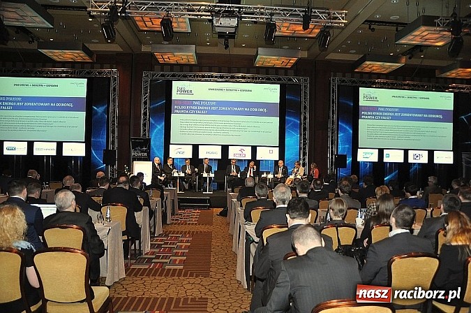 Zdjęcie w galerii na portalu naszraciborz.pl: Konferencja EuroPower z udziałem Rafako wiadomości z regionu