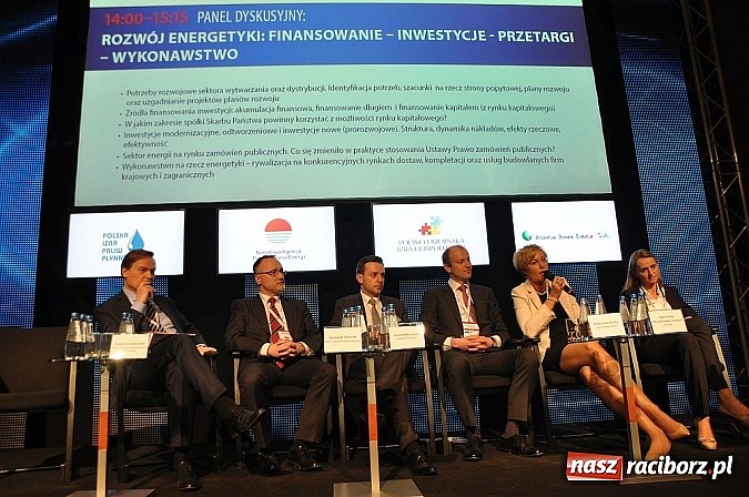 Zdjęcie w galerii na portalu naszraciborz.pl: Konferencja EuroPower z udziałem Rafako wiadomości z regionu