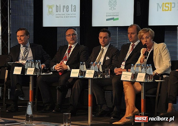 Zdjęcie w galerii na portalu naszraciborz.pl: Konferencja EuroPower z udziałem Rafako wiadomości z regionu