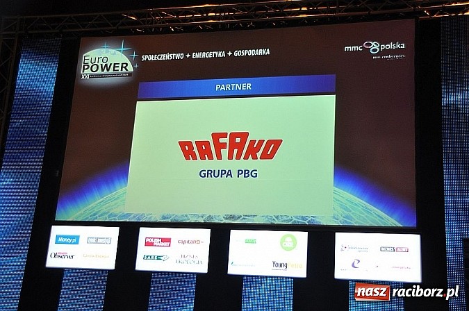 Zdjęcie w galerii na portalu naszraciborz.pl: Konferencja EuroPower z udziałem Rafako wiadomości z regionu