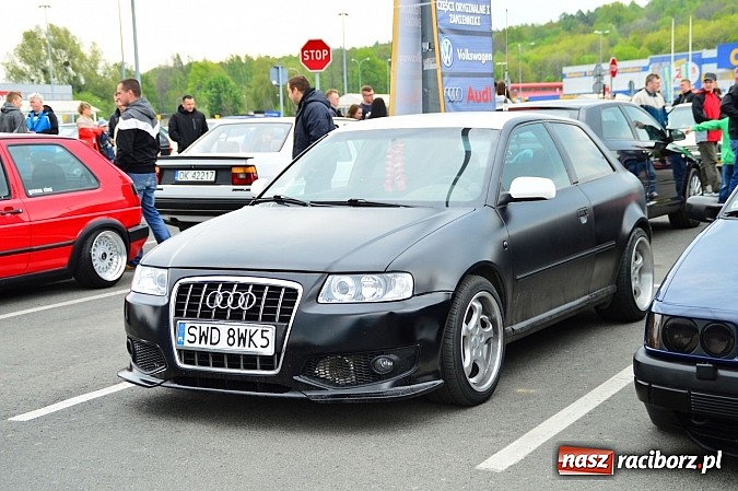Zdjęcie w galerii na portalu naszraciborz.pl: VIII Raciborska VAG Integracja - zobacz zdjęcia samochodów wiadomości z regionu