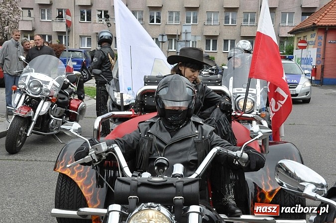 Zdjęcie w galerii na portalu naszraciborz.pl: Raciborska parada motocyklistów - FOTO i WIDEO wiadomości z regionu