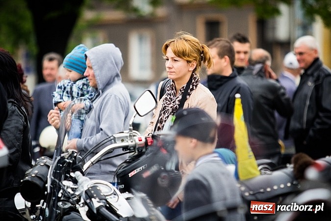 Zdjęcie w galerii na portalu naszraciborz.pl: Raciborska parada motocyklistów - FOTO i WIDEO wiadomości z regionu