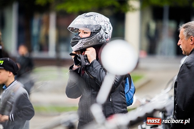 Zdjęcie w galerii na portalu naszraciborz.pl: Raciborska parada motocyklistów - FOTO i WIDEO wiadomości z regionu