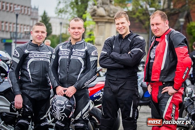 Zdjęcie w galerii na portalu naszraciborz.pl: Raciborska parada motocyklistów - FOTO i WIDEO wiadomości z regionu