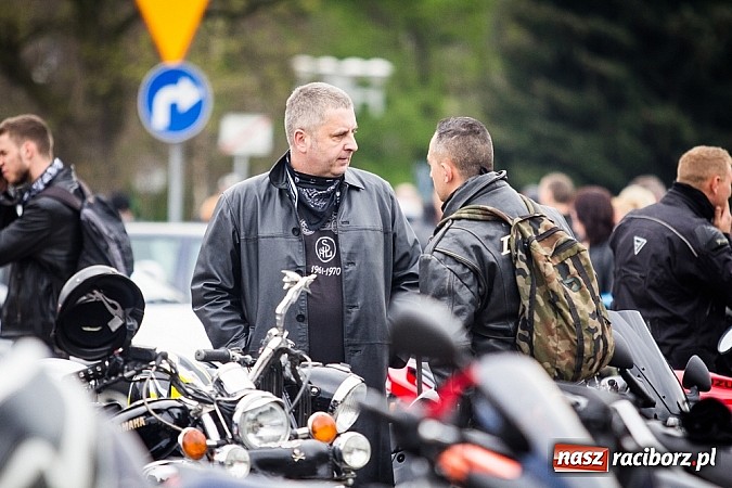 Zdjęcie w galerii na portalu naszraciborz.pl: Raciborska parada motocyklistów - FOTO i WIDEO wiadomości z regionu