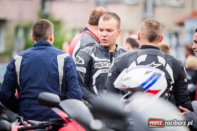 Zdjęcie w galerii na portalu naszraciborz.pl: Raciborska parada motocyklistów - FOTO i WIDEO wiadomości z regionu