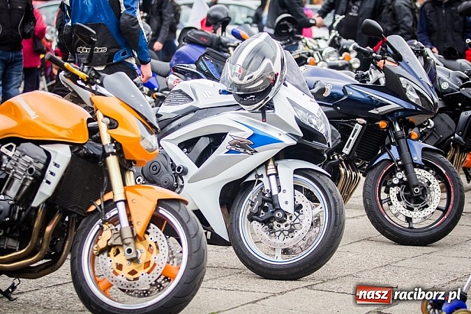 Zdjęcie w galerii na portalu naszraciborz.pl: Raciborska parada motocyklistów - FOTO i WIDEO wiadomości z regionu
