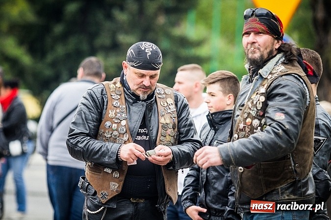 Zdjęcie w galerii na portalu naszraciborz.pl: Raciborska parada motocyklistów - FOTO i WIDEO wiadomości z regionu