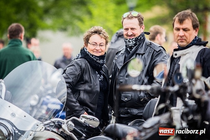 Zdjęcie w galerii na portalu naszraciborz.pl: Raciborska parada motocyklistów - FOTO i WIDEO wiadomości z regionu
