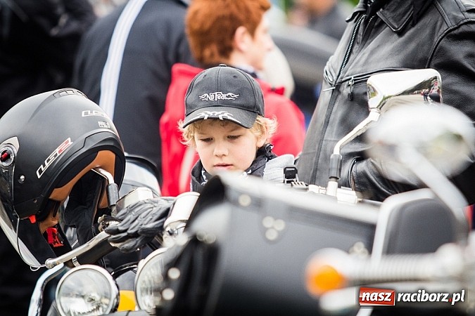 Zdjęcie w galerii na portalu naszraciborz.pl: Raciborska parada motocyklistów - FOTO i WIDEO wiadomości z regionu