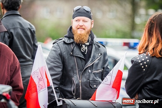 Zdjęcie w galerii na portalu naszraciborz.pl: Raciborska parada motocyklistów - FOTO i WIDEO wiadomości z regionu