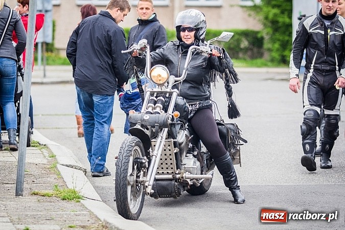Zdjęcie w galerii na portalu naszraciborz.pl: Raciborska parada motocyklistów - FOTO i WIDEO wiadomości z regionu