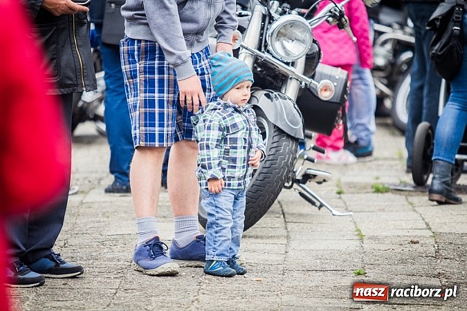 Zdjęcie w galerii na portalu naszraciborz.pl: Raciborska parada motocyklistów - FOTO i WIDEO wiadomości z regionu