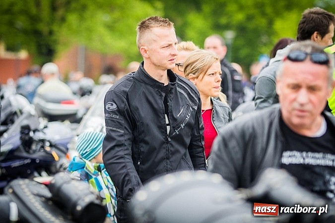 Zdjęcie w galerii na portalu naszraciborz.pl: Raciborska parada motocyklistów - FOTO i WIDEO wiadomości z regionu
