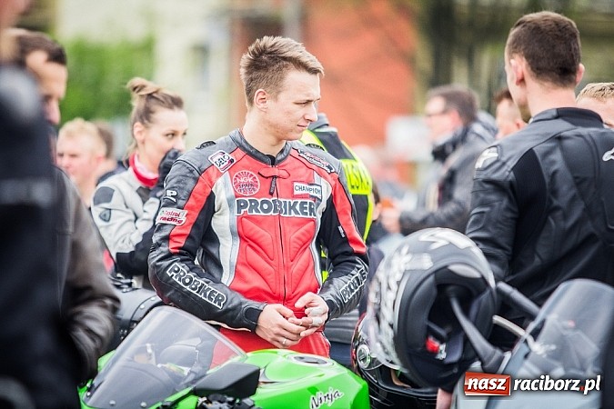 Zdjęcie w galerii na portalu naszraciborz.pl: Raciborska parada motocyklistów - FOTO i WIDEO wiadomości z regionu
