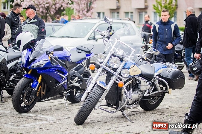 Zdjęcie w galerii na portalu naszraciborz.pl: Raciborska parada motocyklistów - FOTO i WIDEO wiadomości z regionu