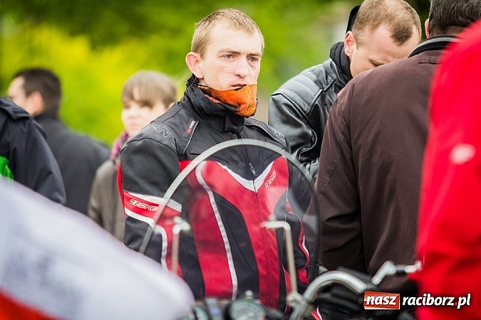 Zdjęcie w galerii na portalu naszraciborz.pl: Raciborska parada motocyklistów - FOTO i WIDEO wiadomości z regionu