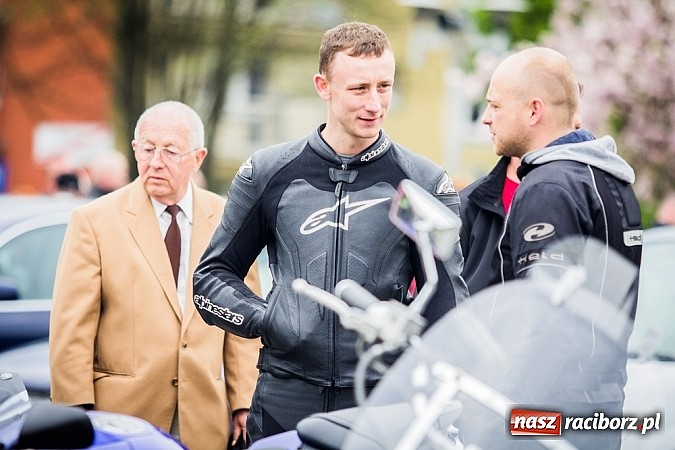 Zdjęcie w galerii na portalu naszraciborz.pl: Raciborska parada motocyklistów - FOTO i WIDEO wiadomości z regionu