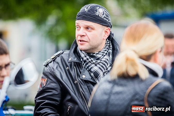 Zdjęcie w galerii na portalu naszraciborz.pl: Raciborska parada motocyklistów - FOTO i WIDEO wiadomości z regionu